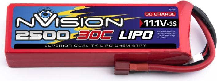 Actual product image nVision Battery (11.10 V, 2500 mAh)