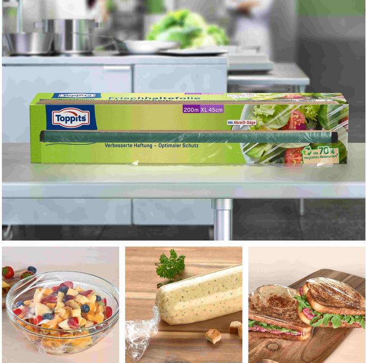 Produktbild Toppits Frischhaltefolie XL (1 x)