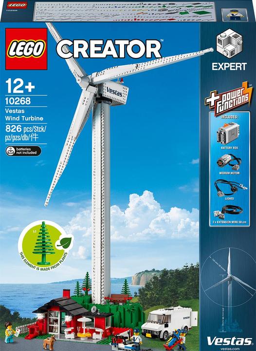 LEGO Vestas Windkraftanlage (10268, LEGO Creator Expert)