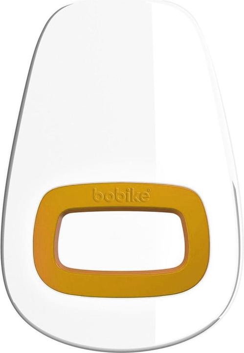 Actual product image bobike One + Windscreen - windshield, glass for Mini One car seat Powerful mustard
