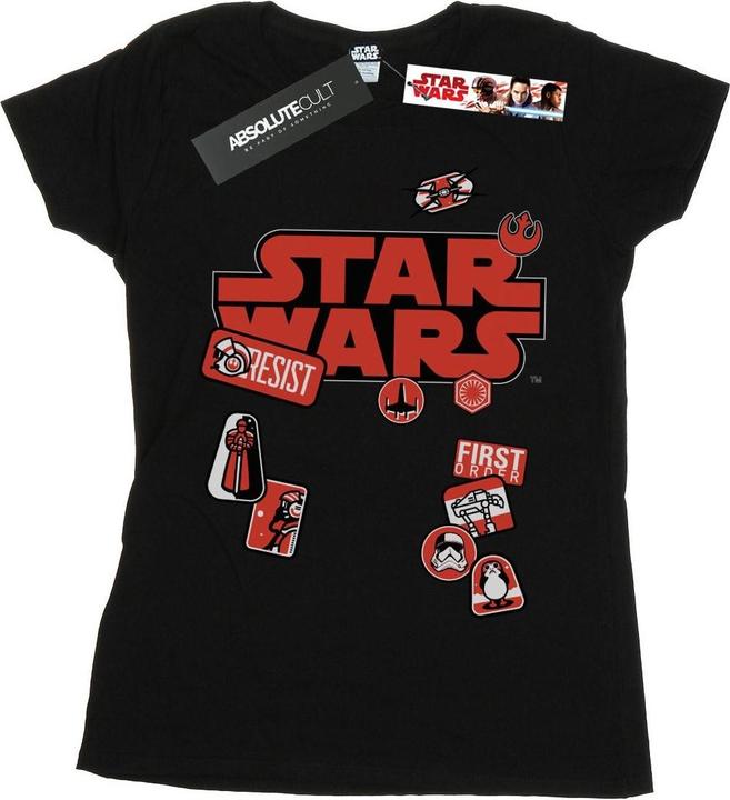 Produktbild Star Wars The Last Jedi Badges TShirt (XL)