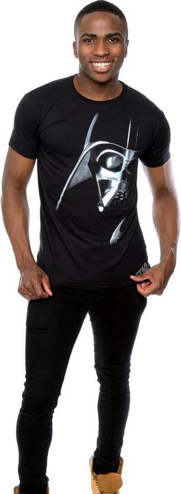 Image du produit Star Wars Mens Darth Vader Face Cotton T-Shirt (XL)