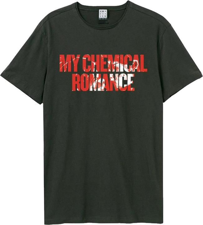 Actual product image Amplified Unisex Adult My Chemical Romance Logo T-Shirt (M)