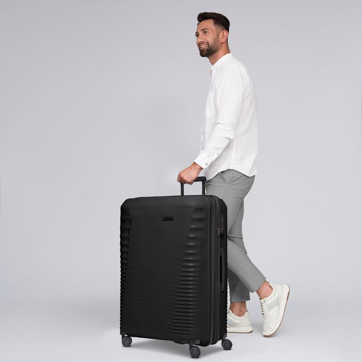 Actual product image Farmhood Eco Edition 4-wheel trolley 77 cm with stretch fold (114 l, XL (from 140l))
