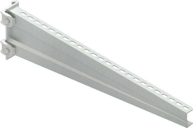 Produktbild Niedax NIE KTTS700 Ausleger schwer 150x730mm 5,0 kN mit vormont.Klemmen