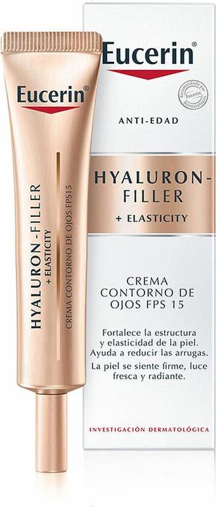 Produktbild Eucerin elasticity filler cr ojos 15ml (Crème, 15 ml)