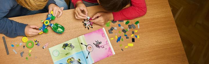 Image du produit LEGO Mateo mit dem Z-Blob Action-Rennwagen (71491, LEGO Dreamzzz)