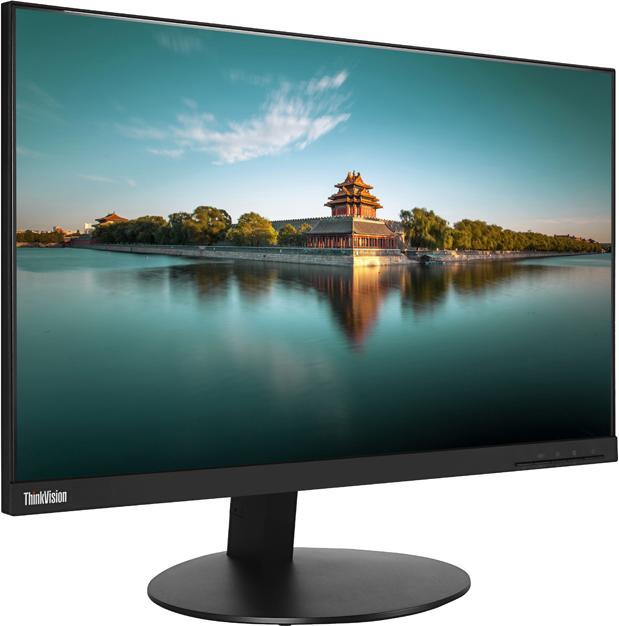 Actual product image Lenovo ThinkVision T24i-10 (1920 x 1080 pixels, 23.80")