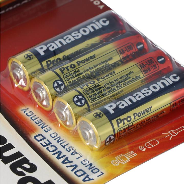 Actual product image Panasonic Pro Power (8 pcs., AA)