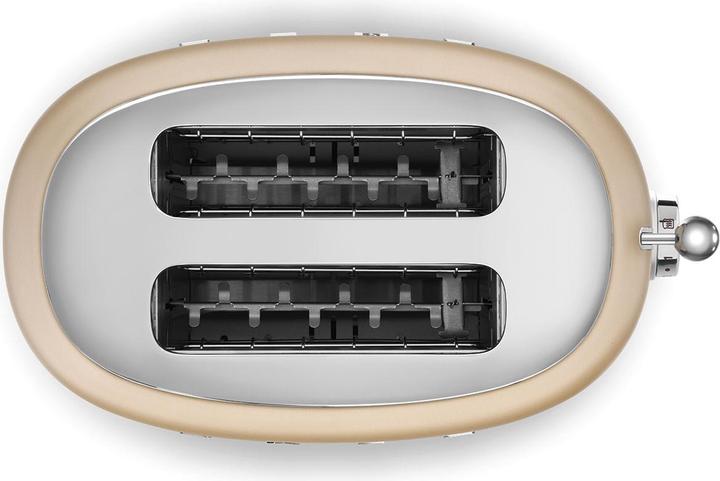 Productafbeelding Smeg TSF01CHMEU Broodrooster 2 slice(s)