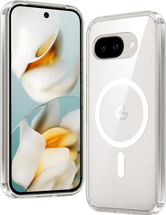 Produktbild Screenguard Magnetic Clear Case MagSafe Hülle (Google Pixel 9a)