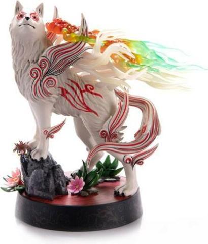 Image du produit First 4 Figures Okami Statue PVC Shiranui (pose standard)