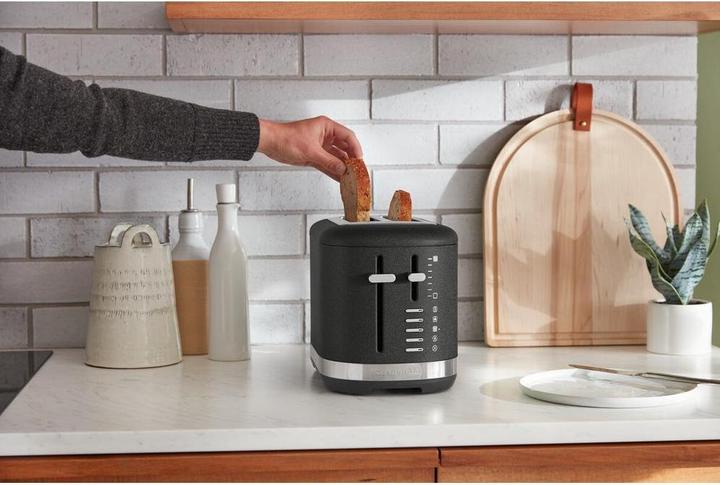 Immagine prodotto KitchenAid 5KMT2109EBK tostapane manuale a 2 fette in ghisa nero