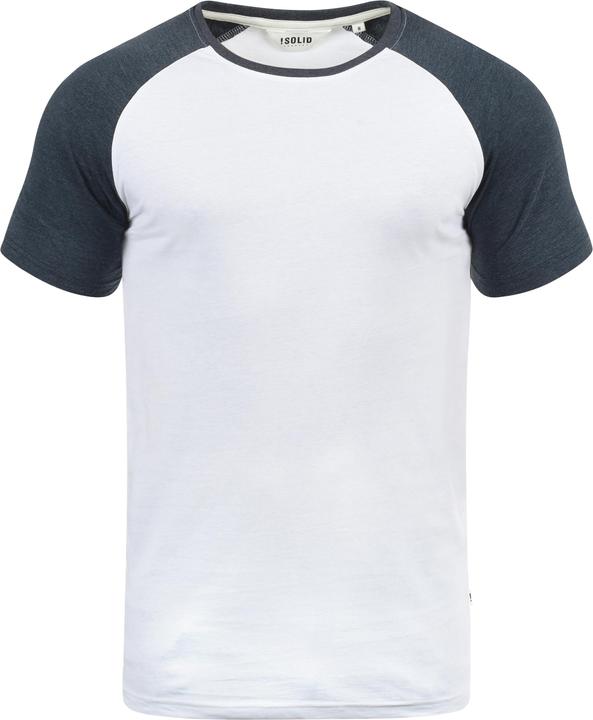 White Blue Melange