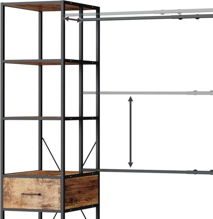 Immagine prodotto Vicco Fyrk (180 x 45 x 187 cm)
