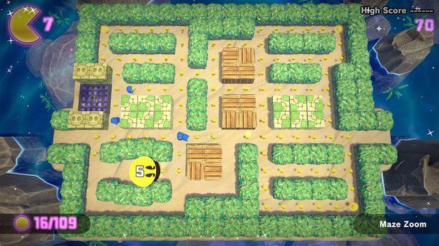 Image du produit Bandai Namco PAC-MAN WORLD Re-PAC PS4 (PS4, EN)