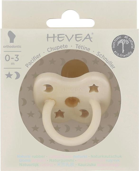 Actual product image Hevea Star and Moon (1 x, up to 3 M.)