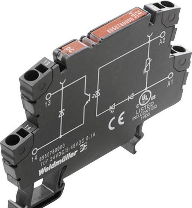 Weidmüller Halbleiterrelais 8951160000-1 0.1 A Schaltspannung (max.): 230 V/AC