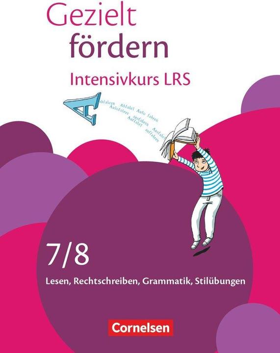 Actual product image Gezielt fördern 7./8. Schuljahr. Intensivkurs LRS. Arbeitsheft mit Lösungen (German, Ute Engelien, Benjamin Netzel, 2019)
