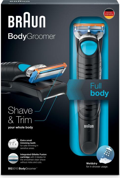 Image du produit Braun BodyGroomer BG 5010