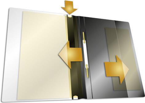 Actual product image Durable DURAPLUS - A4 loose-leaf binder - extra wide (A4, 25 x)
