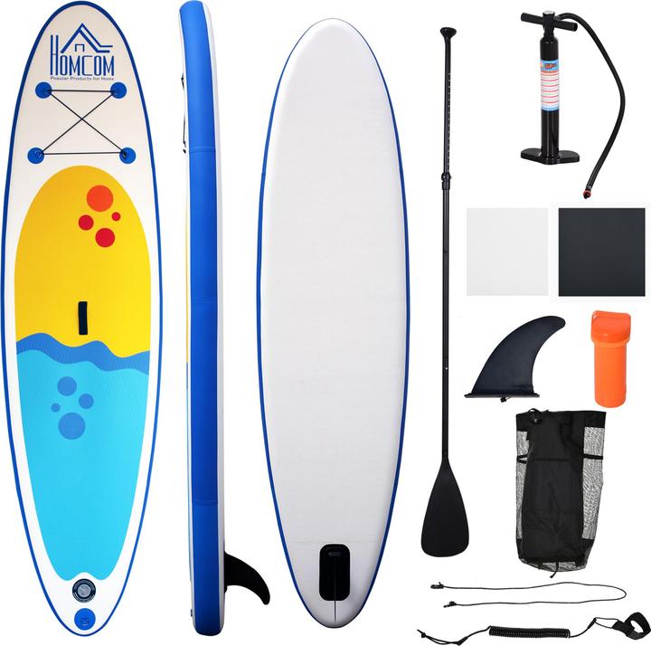 Produktbild Homcom Aufblasbares Surfbrett mit Paddel