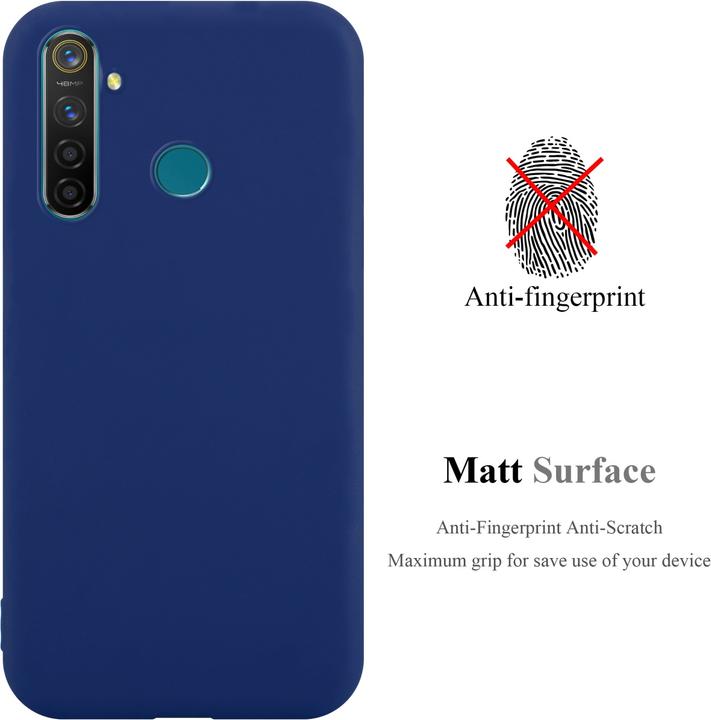 Actual product image Cadorabo TPU Candy Case for Realme 5 PRO / Realme Q (Realm Q)