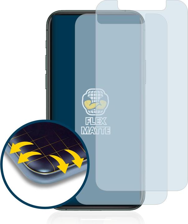 Image du produit BROTECT Full-Cover Protection Mat (2 pièce(s), Apple iPhone 11 Pro)