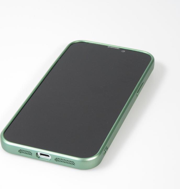 Produktbild PhoneLook Hülle Gummi weich mit Kameraschutzglas MagSafe (Apple iPhone 15 Pro)