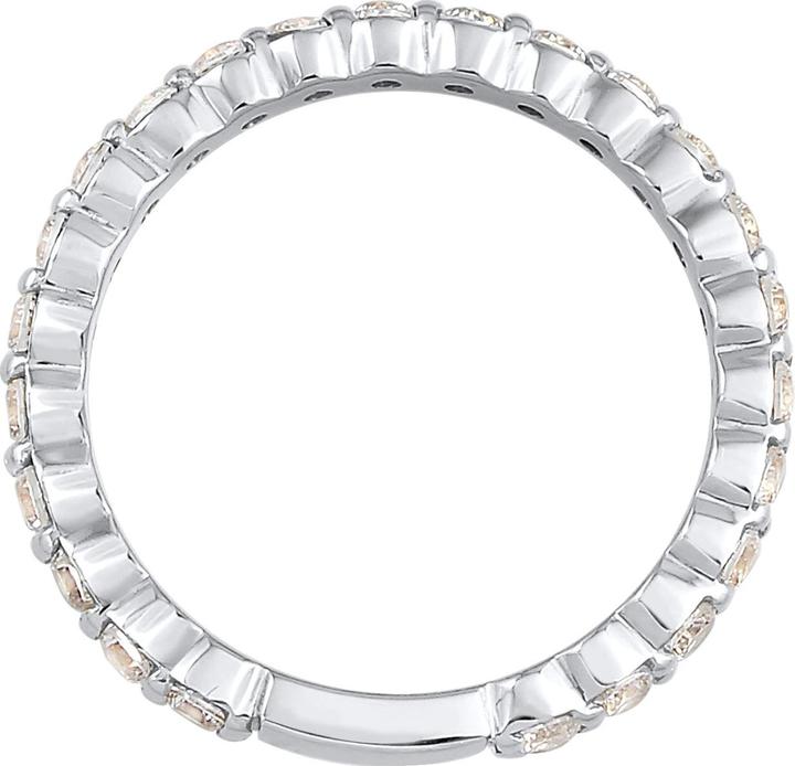 Produktbild Elli Kristall Ring (56, 925 Silber)