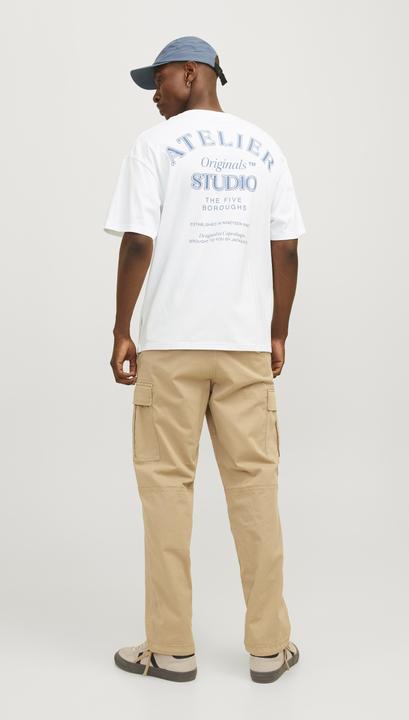 Produktbild Jack & Jones Gedruckt Rundhals T-shirt T-shirt (XL)