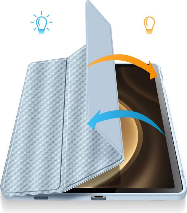Produktbild Dux Ducis Toby Series Bookcover (Galaxy Tab S9 FE+)
