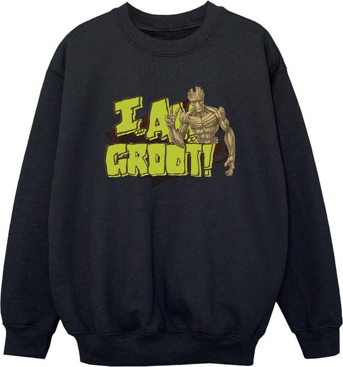 Guardians of the Galaxy I Am Groot Sweatshirt Jungen