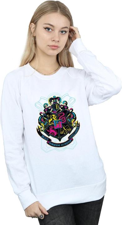 Produktbild Neon Hogwarts Crest Sweatshirt (L)