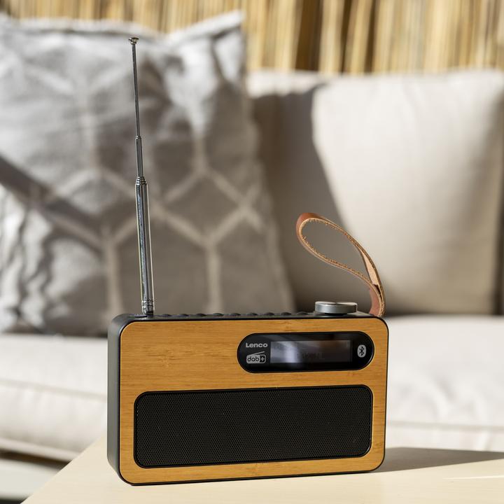 Image du produit Lenco PDR-040 (FM, DAB+ DAB, Bluetooth)