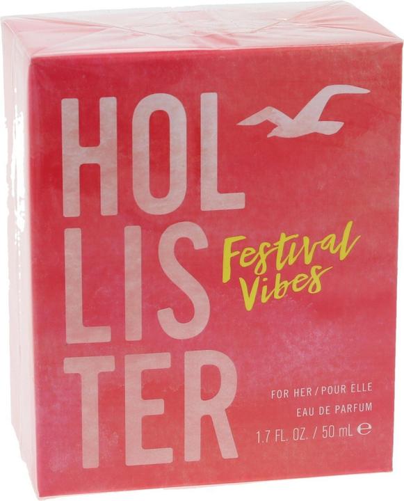 Hollister Festival Vibes (Eau de Parfum, 50 ml)