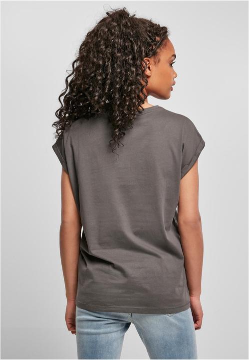 Actual product image Urban Classics Ladies Extended Shoulder Tee (M)