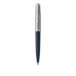 Produktbild Parker Kugelschreiber 51 Midnight C.C. M (Edelstahl, Blau, 1 x)