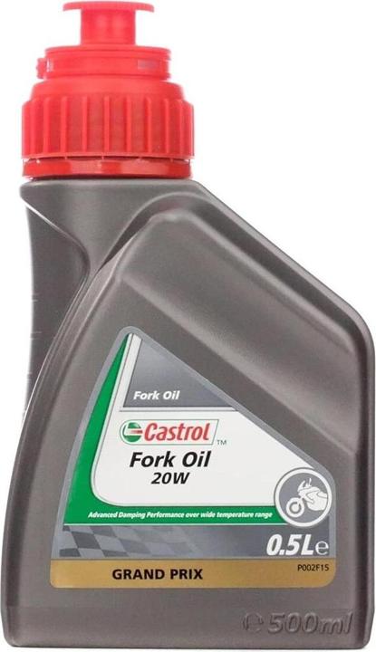 Immagine prodotto Castrol Olio per forchette (0.50 l, SEGA 20W)