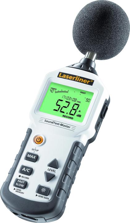 Produktbild Laserliner Geräuschpegel-Messgerät