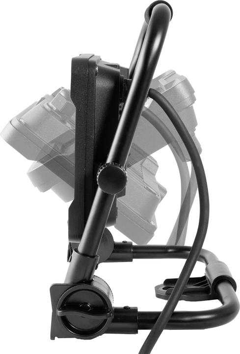 Produktbild Steffen WORKLIGHT LED Strahler 50W mit Traggriff und klappbarem Standfuss 5m (8000 lm)