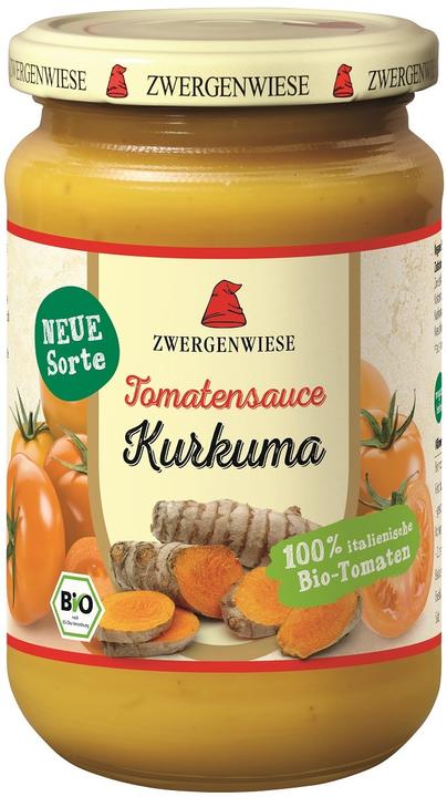 Produktbild Zwergenwiese Tomatensauce Kurkuma (Glas) /glf
