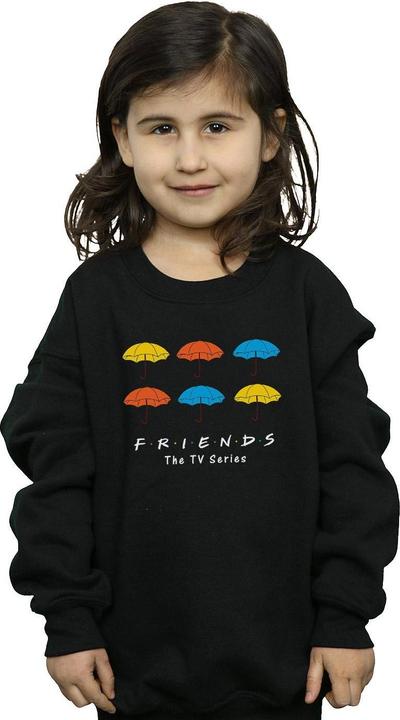 Immagine prodotto Friends Coloured Umbrellas Felpa Ragazze (152, 158)
