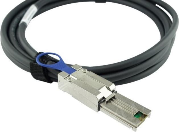 Produktbild CBO Lenovo 00NV419 kompatibles BlueLAN MiniSAS Kabel 5 Meter BL464801GN5M26
