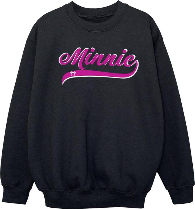 Disney Minnie Mouse Logo Sweatshirt Mädchen