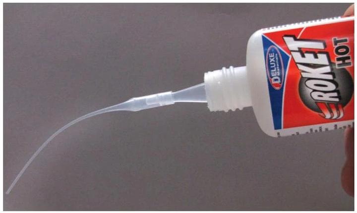 Image du produit Deluxe Materials Roket Hot CA 20g (35 g, 1 ml)