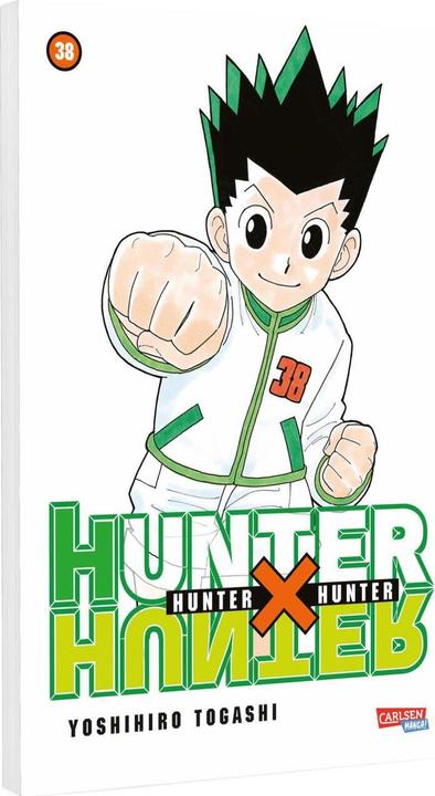 Actual product image Hunter X Hunter 38 (Yoshihiro Togashi, German)
