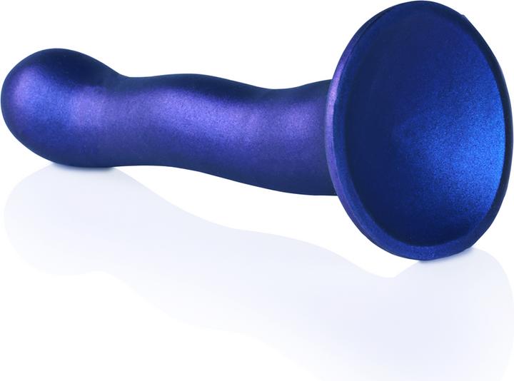 Image du produit Ouch! Ultra Soft Curvy G-Spot Dildo - 7" / 17 cm