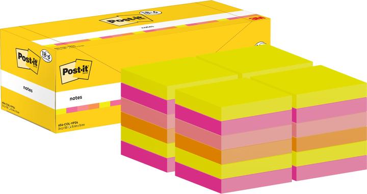 Image du produit Post-it - (7,6 x 7,6 cm)