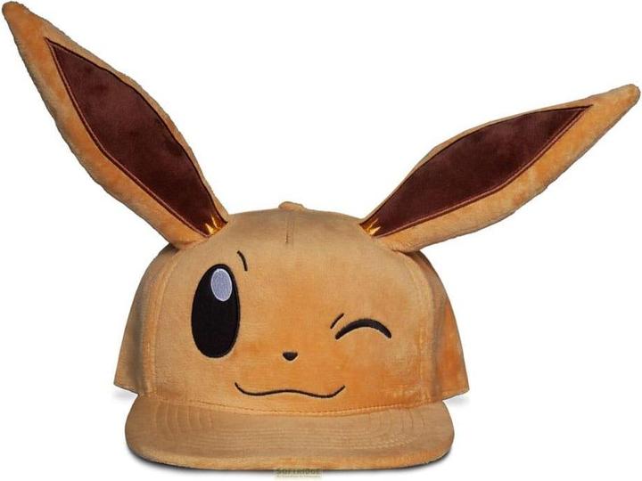 Actual product image Difuzed Pokemon Snapback Cap Winking Eevee (One size)